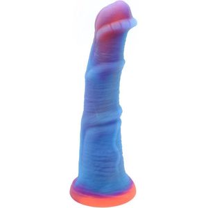 Horse Dildo 20x4 cm Glow In The Dark - Paarden Dildo - Horse Dildo 20x4 Cm - Fantasie Dildo - Siliconen Dildo