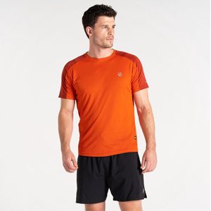 T-shirt Korte Mouwen Fitness Heren Lichtgewicht Sneldrogend Vochtafdrijvend