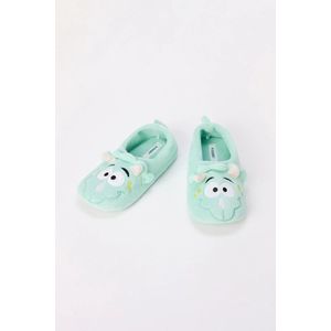 Woody - 242-10-WSE-C/020 - Pantoffels - Lichtgroen - Dino