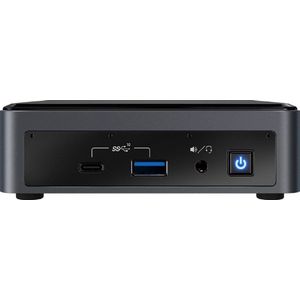 Intel NUC NUC10i5FNKN UCFF Zwart i5-10210U 1,6 GHz