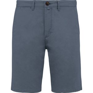 Native Spirit Ecologische chinobermuda heren NS738 - Mineral Grey - 52 NL (46 FR)