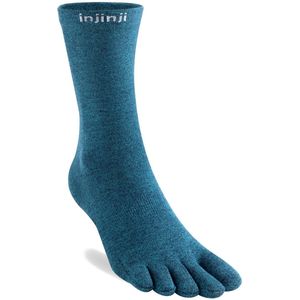 Injinji Teensokken Liner Crew Coolmax Unisex IS060270 60 Bleu XL=47,5-50