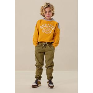 Sissy-Boy - Groene pull on broek met aantrekkoorden