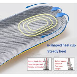 Dé Hielspoor Zooltjes - Comfort Inlegzolen - Steunzolen - Verhelp Voetgerelateerde Klachten - Voor Dagelijks Gebruik