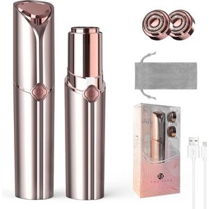 Equivera Epileerapparaat Dames - Epilator voor Vrouwen - Ladyshave - Ontharingsapparaat - Eenvoudig Ontharen