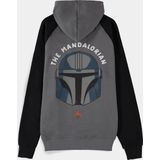 Star Wars The Mandalorian Heren Vest met capuchon - meerkleurig - S