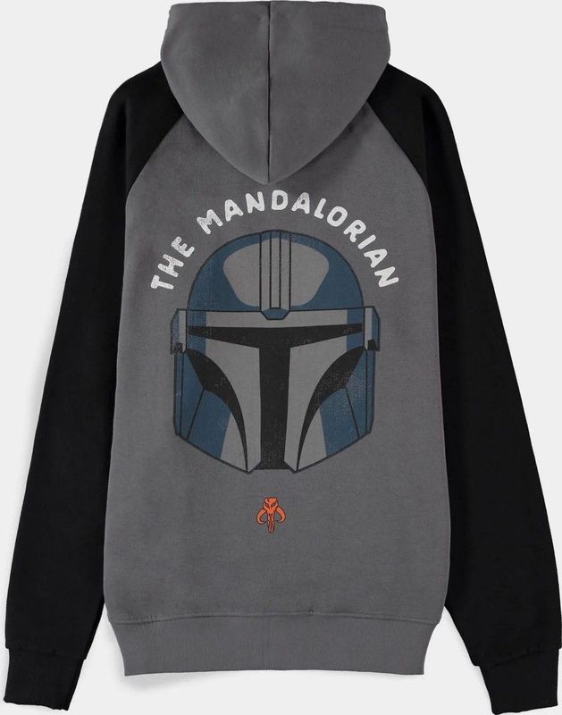 Star Wars The Mandalorian Heren Vest met capuchon - meerkleurig - S