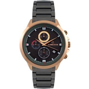 ClaudiaKoch CK 4315 Grey Rosegold Analog Chronograph Stainless Steel