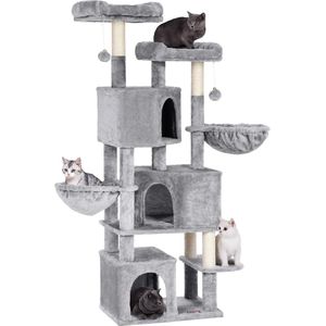 Krabpaal voor Grote Katten - Krappaal - Kattenhuis - Kattenpaal - Cat Tower - Grote Krappaal - Klimwand