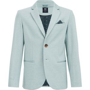 WE Fashion Jongens slim fit blazer met stretch