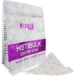 HistiBulk - Histidine - BeBulk Nutrition - 1000 g - Neutraal - Hoge kwaliteit - Gemaakt in Nederland