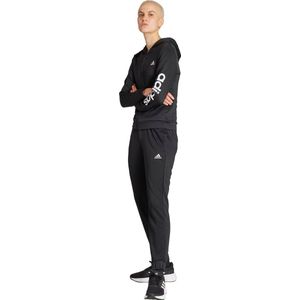 adidas Sportswear Linear Trainingspak - Dames - Zwart- M