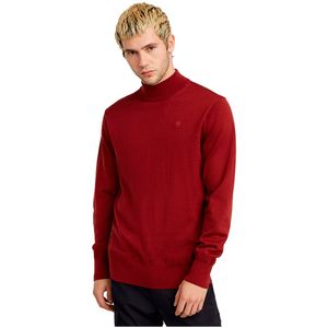 G-Star RAW - Premium Core - Gebreide Trui - Granaatappel - Wol