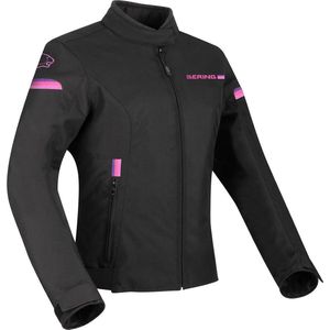 Bering Jacket Lady Riva Black Fuchsia T3 - Maat - Jas