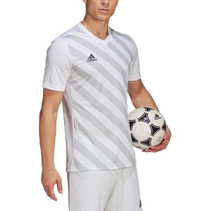 adidas - Entrada GFX Jersey - Wit Voetbalshirt