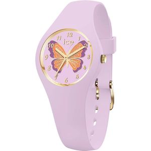 Ice Watch ICE fantasia - Butterfly lilac 021952 Horloge - Siliconen - Lila - Ø 28 mm