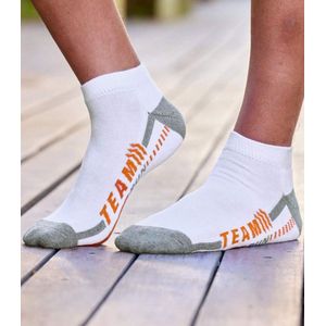 ATLAS FOR MEN - Set van 4 paar lage sportsokken - Heren - Verkrijgbaar in grote maten - 39/42