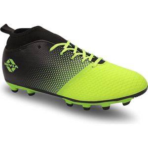 Nivia Ashtang Football Stud for Mens (Green, Size-EURO 45) Material-TPU Sole with PU Synthetic Leather | Ideal for Hard and Grassy Surfaces | Comfortable | Lightweight