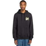 Element - Trui met Capuchon - Grijs - 70% Katoen 30% Gerecycled Katoen