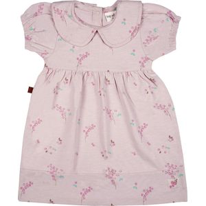 Frogs and Dogs - Dress Berries - - Maat 86 -