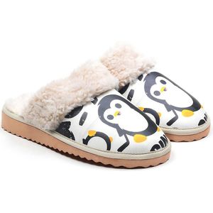 Goby - Pinguin - Pantoffels - Handgemaakt - Anti-slip