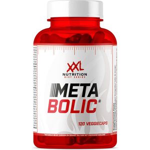 XXL Nutrition - Metabolic - Krachtig Supplement - 120 Veggiecaps