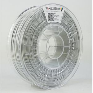 3D4Makers - PLA Filament - 1.75mm - 750 gram - Light Grey