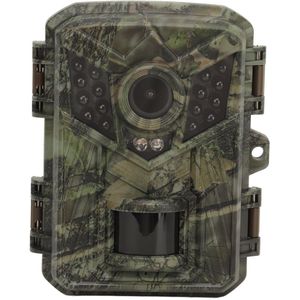Waterdichte Trailcamera met 16MP en 1080P HD - Snelle Activering en Infrarood Nachtzicht voor Wildobservatie