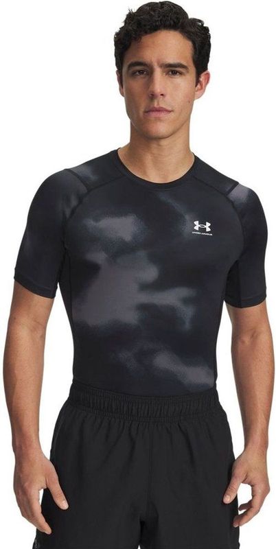 Under Armour - Heatgear Armour Printed - T-shirt - Korte Mouwen