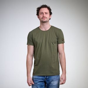 LIGER T-shirt Army Green Limited Edition van 360 stuks maat L
