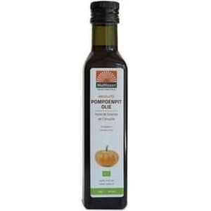 Mattisson - Biologische Pompoenpit Olie - Vegan Omega 3 6 9 - Pumpkin Seed Oil - 250 ml