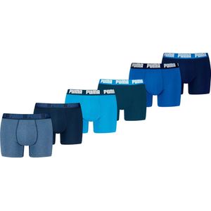 Puma Boxer Boxershorts Heren Alledaagse onderbroeken Broeken, set van 6