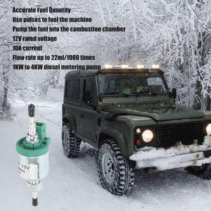 12V Brandstofdoseerpomp voor Eberspacher Heater D2 D4 - Nauwkeurige en Betrouwbare Vervanging