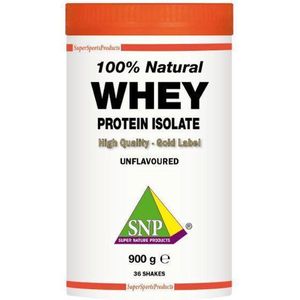 Whey proteine isolate 100% natural