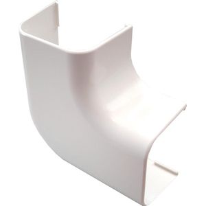 Canalit AC verticaal hoekstuk leidingkanaal, kunststof, zuiver wit, (hxb) 60x80mm