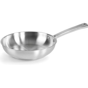 Lacor Foodie Koekenpan - Rvs - Ø 26cm