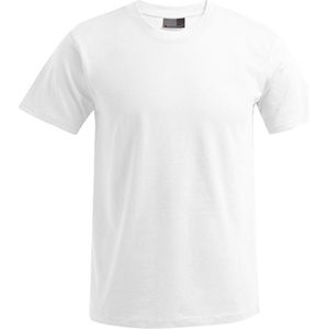 Herenshirt 'Premium T' met ronde hals White - XXL