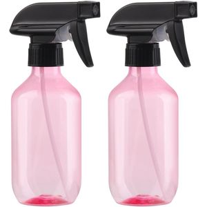 Boraboi® Veelzijdige Kunststof Sprayflessen Set van 2 - 300ml Navulbare Verstuivers voor Huis en Tuin
