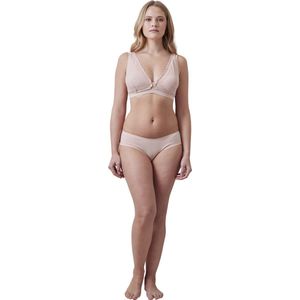 Katoenen Kanten - Zwangerschaps- en Borstvoedingsbeha - Nude