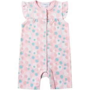 Babypyjama met ruches en stipjes maat 62