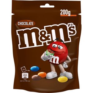 M&M’s - Choco - Zak - 12 stuks à 200 gram