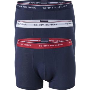 Tommy Hilfiger Essentials Boxershorts - Heren -3-pack - Blauw - XXL