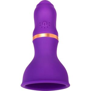 Cupitoys® Borst Vibrator - Tepel Vibrator - Vibrators Voor Vrouwen - 7 Standen - Paars