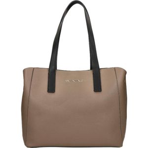 Valentino Grote Shopper / Schoudertas / Tas Dames - Cous - Taupe