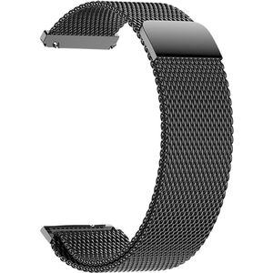 Bizoule Metalen Bandje Classy Pro Smartwatch - Metaal - Zwart