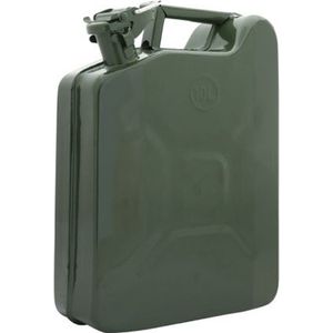 Jerrycan metaal 10 liter - TOPGEAR