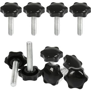 20 stuks M8-schroeven - Roestvrijstalen - Duimschroef - Voor Diverse Machines En Toepassingen - Aanhaalschroef Set - torx-schroeven - meubelschroeven - vergrendelingsknop