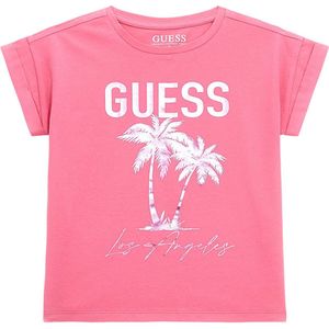 Guess Girls Shirt Roze - Maat 128