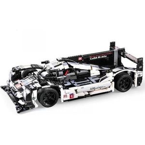 Cada Supercar Series: Endurance Racing Car - Cada C61016W - Compatible met de bekende merken - Bouwset, constructieset - Raceauto - Le Mans - 1586 onderdelen