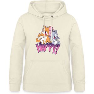 Tom En Jerry Met Nibbles Hoodie Dames